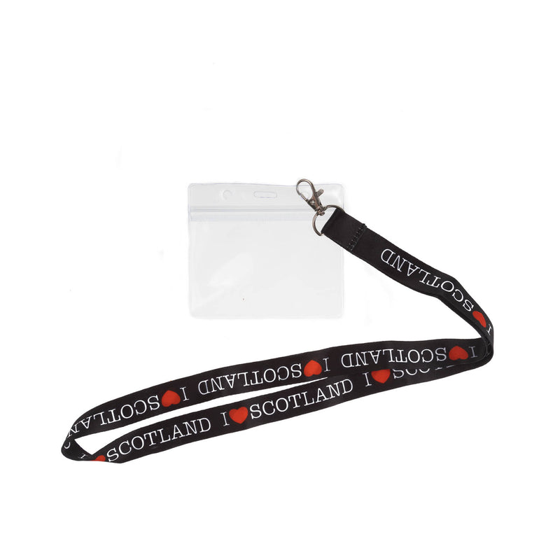 Lanyard - I Love Scotland