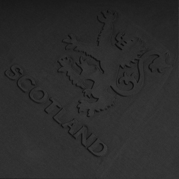 T-Shirt Embossed Big Lion/ Scotland