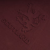 T-Shirt Embossed Big Lion/ Scotland