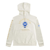 Hoodie Gold Circle Edin/Scot/Flag/Brave