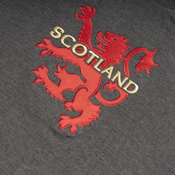 T-Shirts Emb Lion/Scot Blackwatch Sleeve