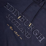 3D Emb Edin/Scot Adults Hooded Top