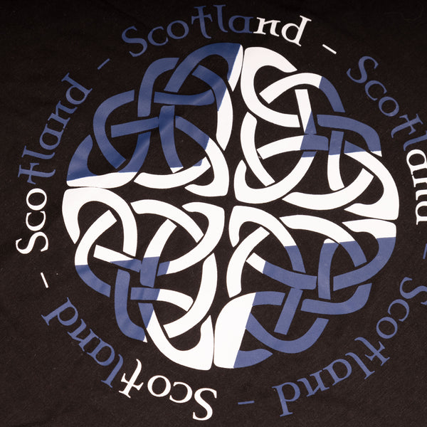 Adults T-Shirts Celtic Round Scotland