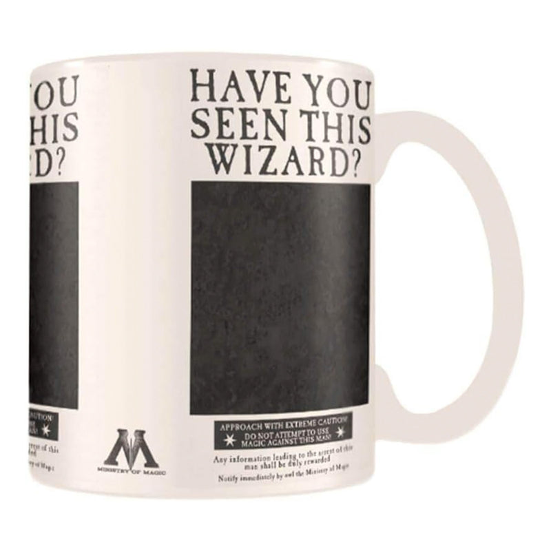 Hp (Wanted Sirius Black) Heat Change Mug