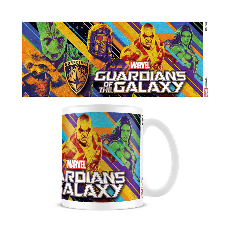 Gotg (Colourized Heroes) Mug