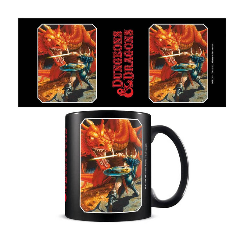 Dungeons & Dragons (Red Dragon)Black Mug