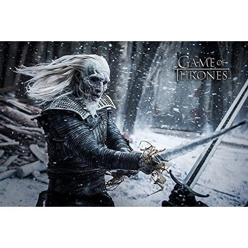 Game Of Thrones (White Walker) Maxi Po