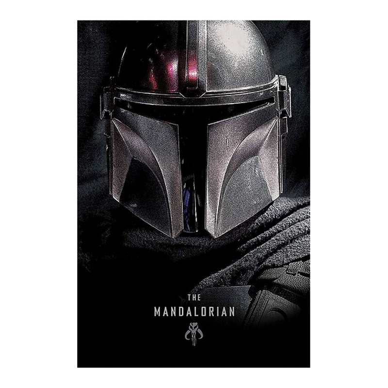 Starwars Mandalorian (Dark) Poster