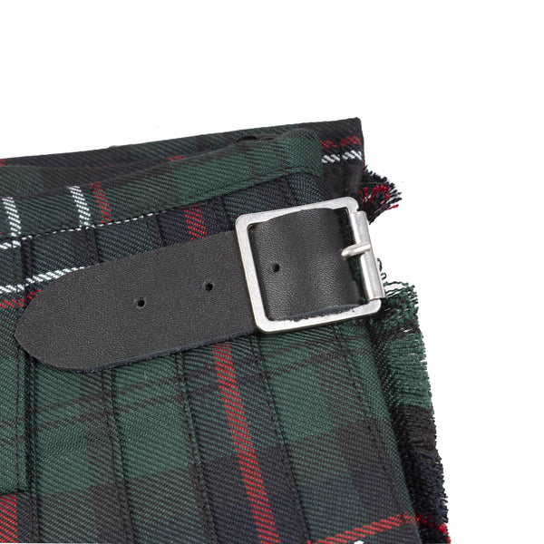 Boys Deluxe Polyviscose Kilt Scottish National