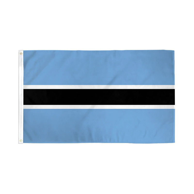 5X3 Flag Botswana