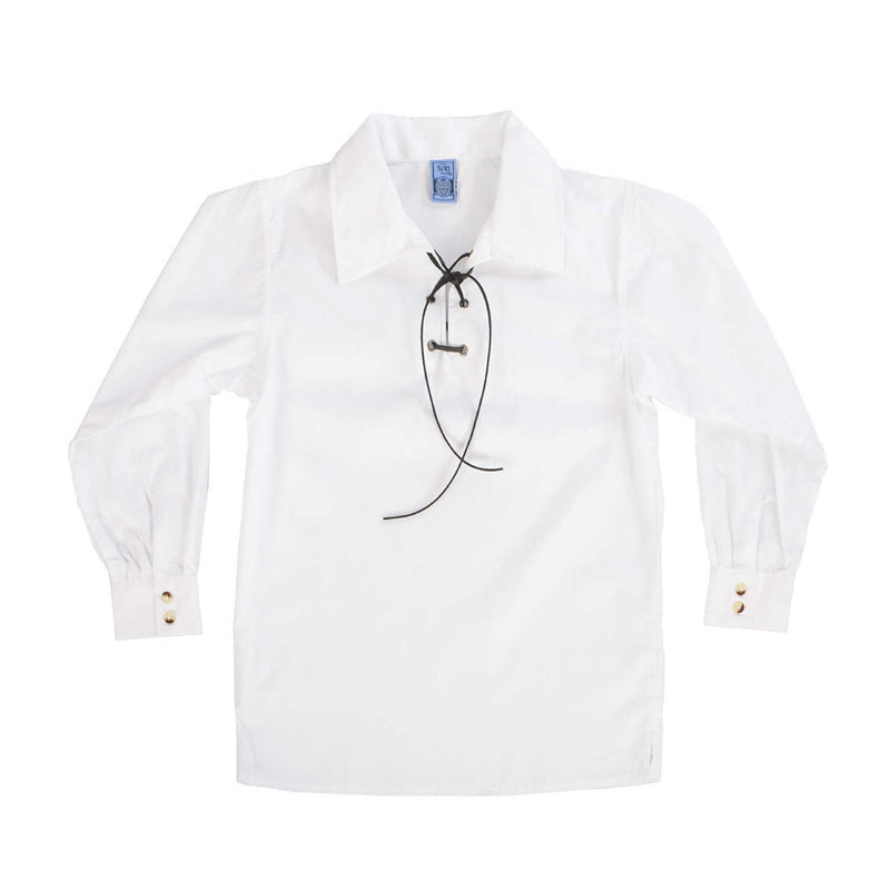 Kids Deluxe Ghillie Shirt White