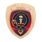 Clan Wall Plaque Chisholm