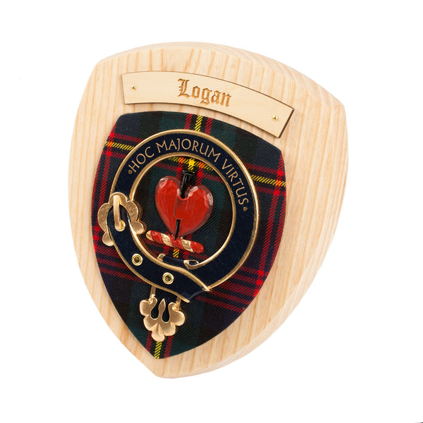 Clan Wall Plaque Logan