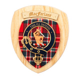 Clan Wall Plaque Macfarlane