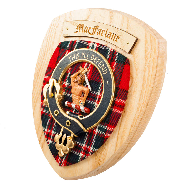 Clan Wall Plaque Macfarlane