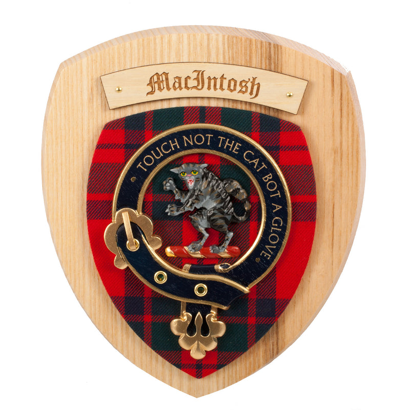 Clan Wall Plaque Macintosh