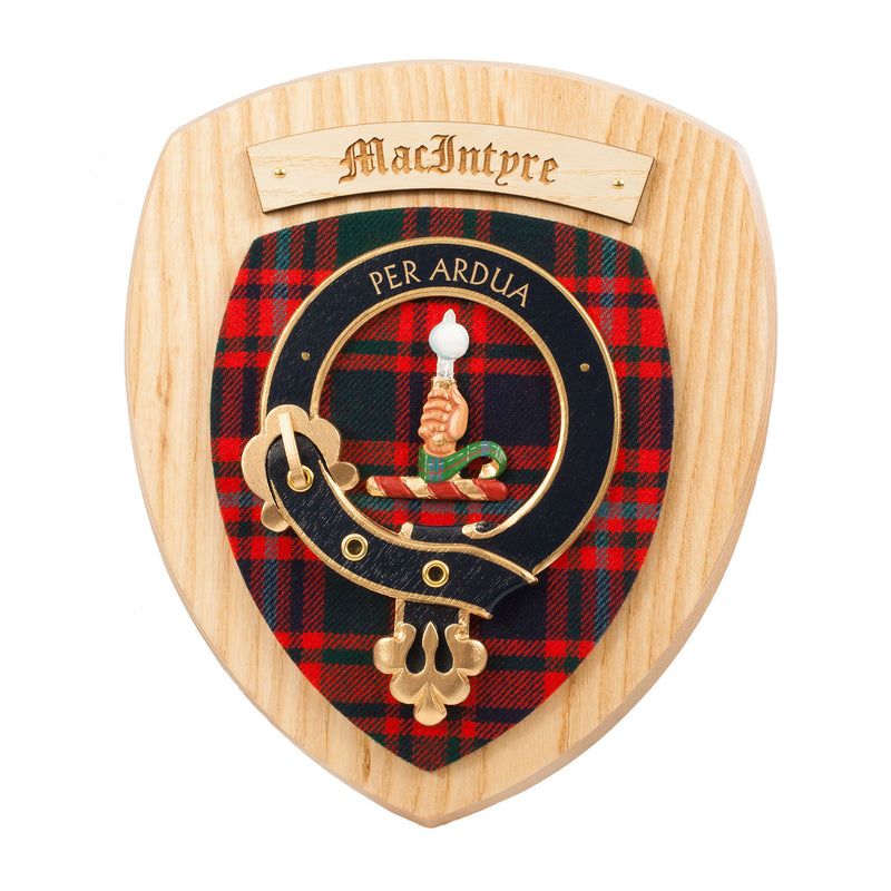 Clan Wall Plaque Macintosh