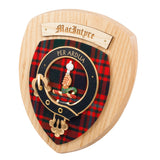 Clan Wall Plaque Macintosh