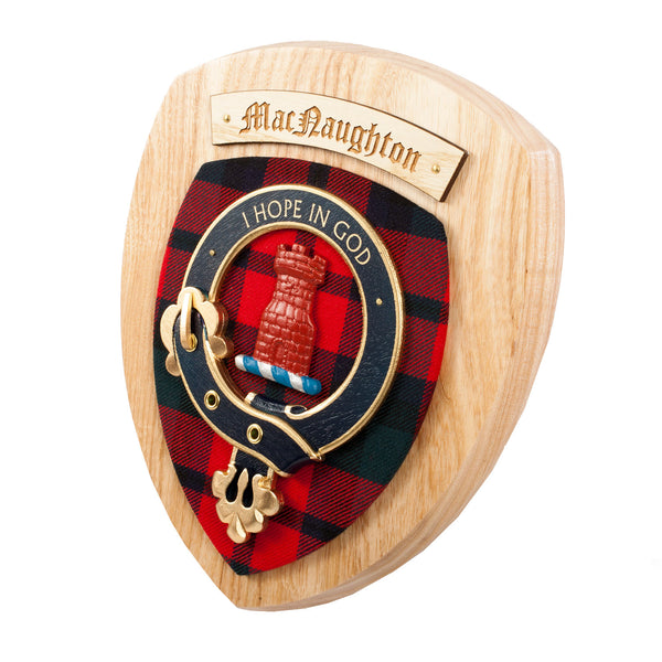 Clan Wall Plaque Macnaughton