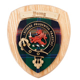 Clan Wall Plaque Young