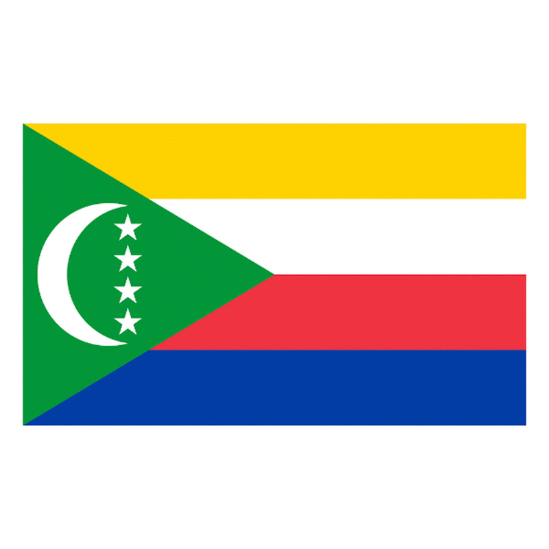 5X3 Flag Comoros