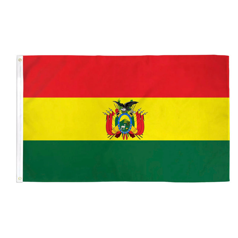 5X3 Flag Bolivia