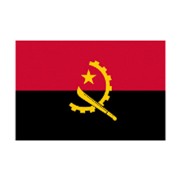 5X3 Flag Angola