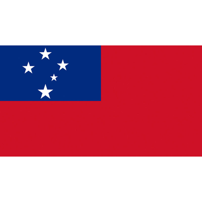 5X3 Flag Western Samoa