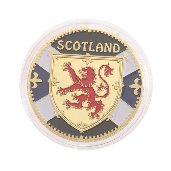 Scotland Souvenir Coin Forth Rail Bridge