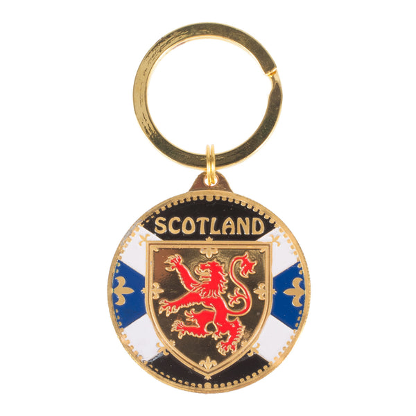 Scotland Souvenir Keyring Birthplace Of Golf