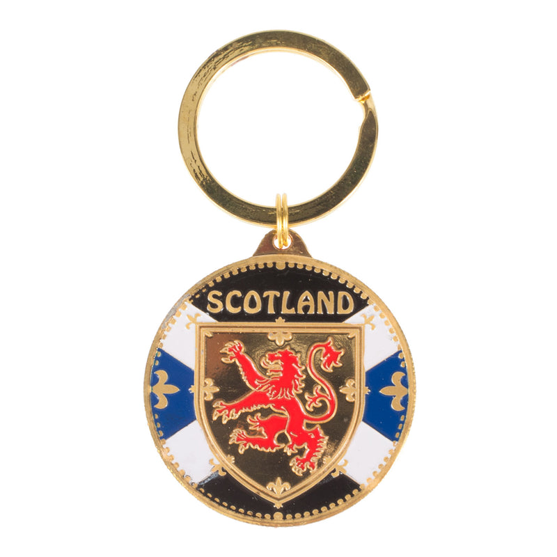 Scotland Souvenir Keyring Birthplace Of Golf