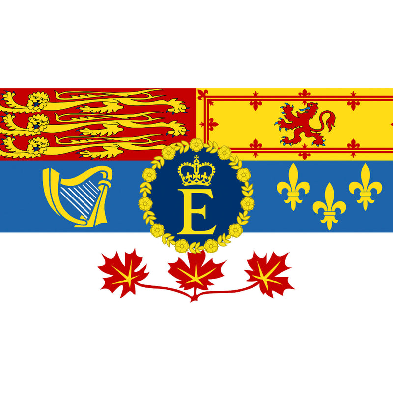 5X3 Flag Canadian Royal Standard