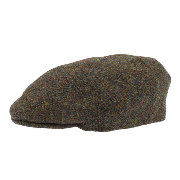 Men's Harris Tweed Stornoway Flat Cap 2016 (60CM