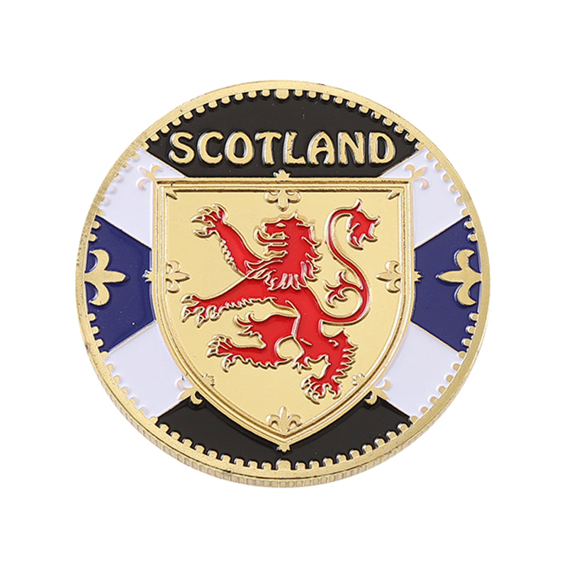 Coin Magnet Scotland Arms