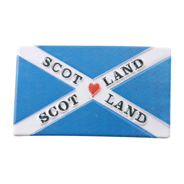 Scotland Heart Magnet