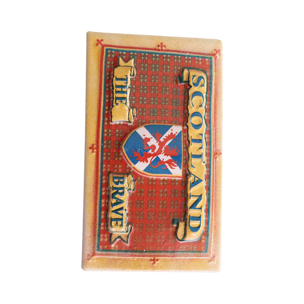 Scotland The Brave Magnet