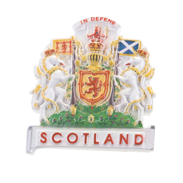 Scotland Horses Kingdom Magnet