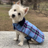 World Peace Tartan Dog Coat World Peace Tartan