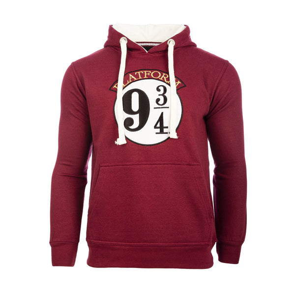 Harry Potter Hogwarts Express Platform 9 3/4 Hooded Sweatshirt