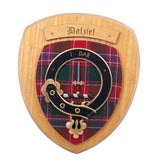 Clan Wall Plaque Dalziel