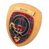 Clan Wall Plaque Dalziel