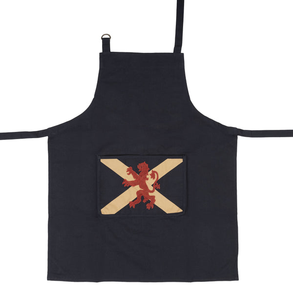 Glorious Scotland Bib Apron