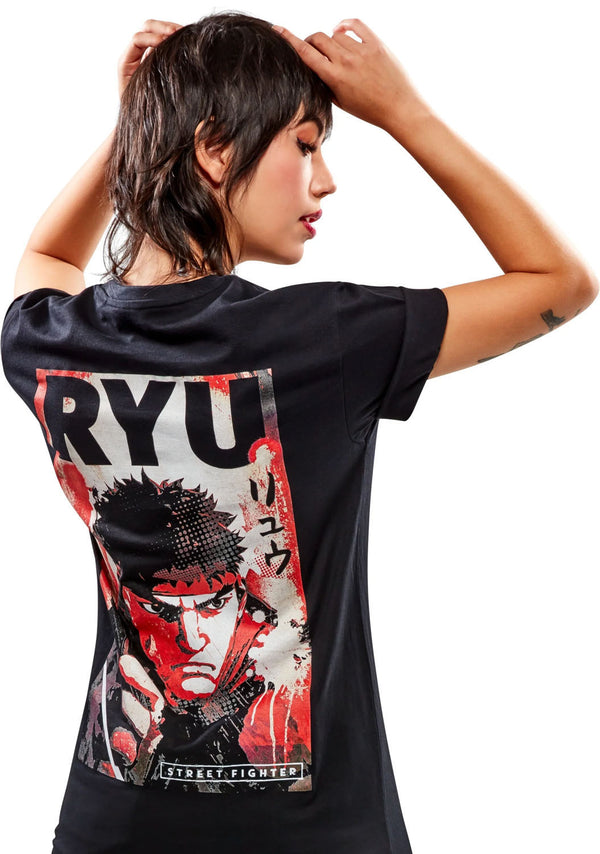 Street Fighter Ryu Reverse Tshirt