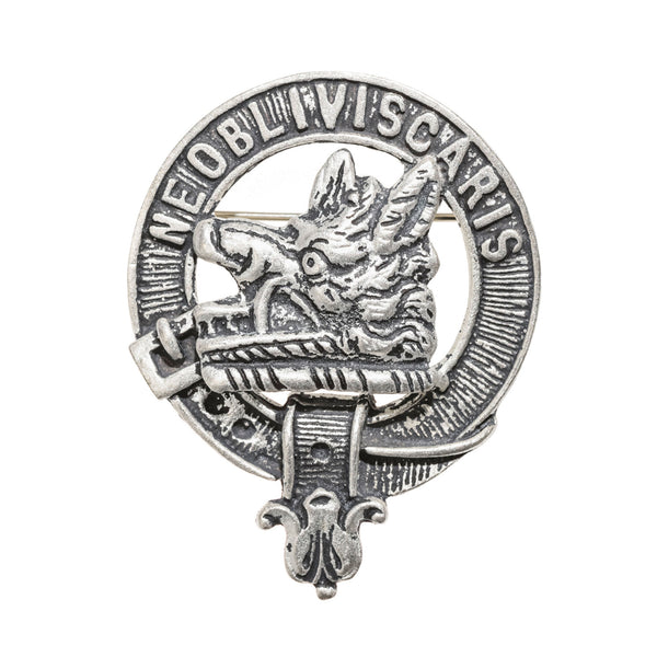 Art Pewter Clan Badge 1.75" Campbell Of Breadalbane