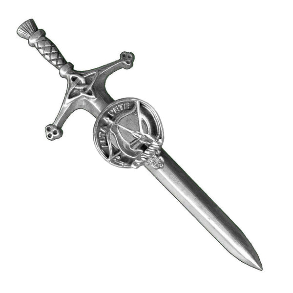 Art Pewter Kilt Pin Fletcher