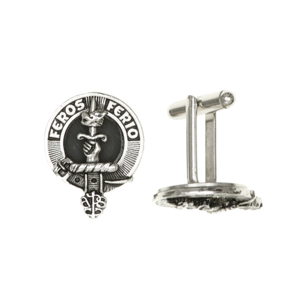 Art Pewter Cufflinks Pringle