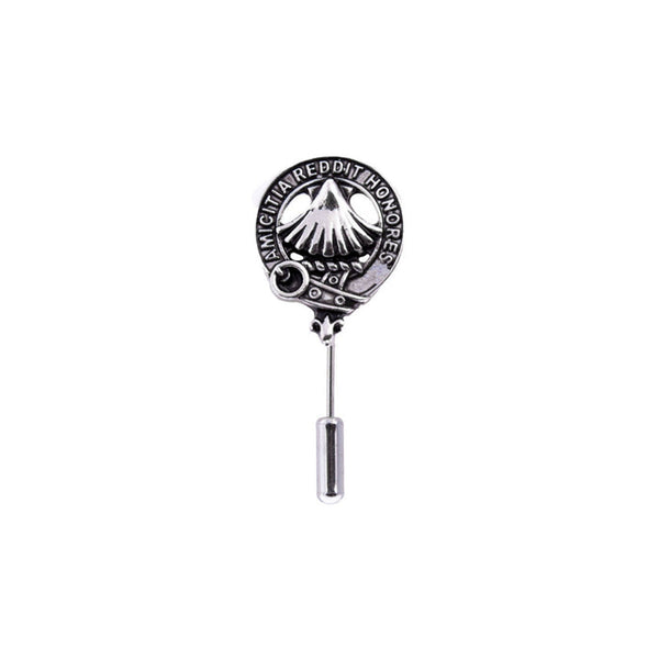 Art Pewter Lapel Pin Pringle