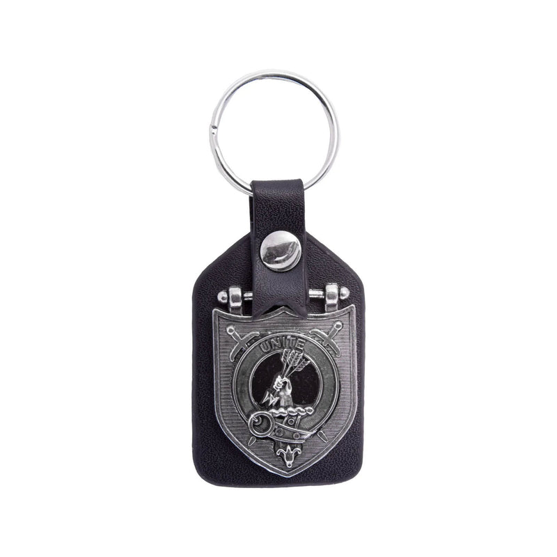 Art Pewter Keyring Brodie