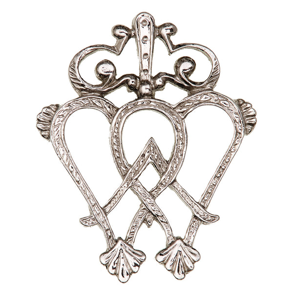 Luckenbooth Brooch