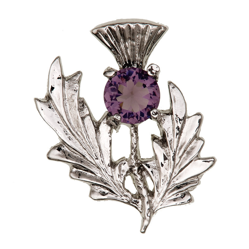 Scottish Thistle Brooch